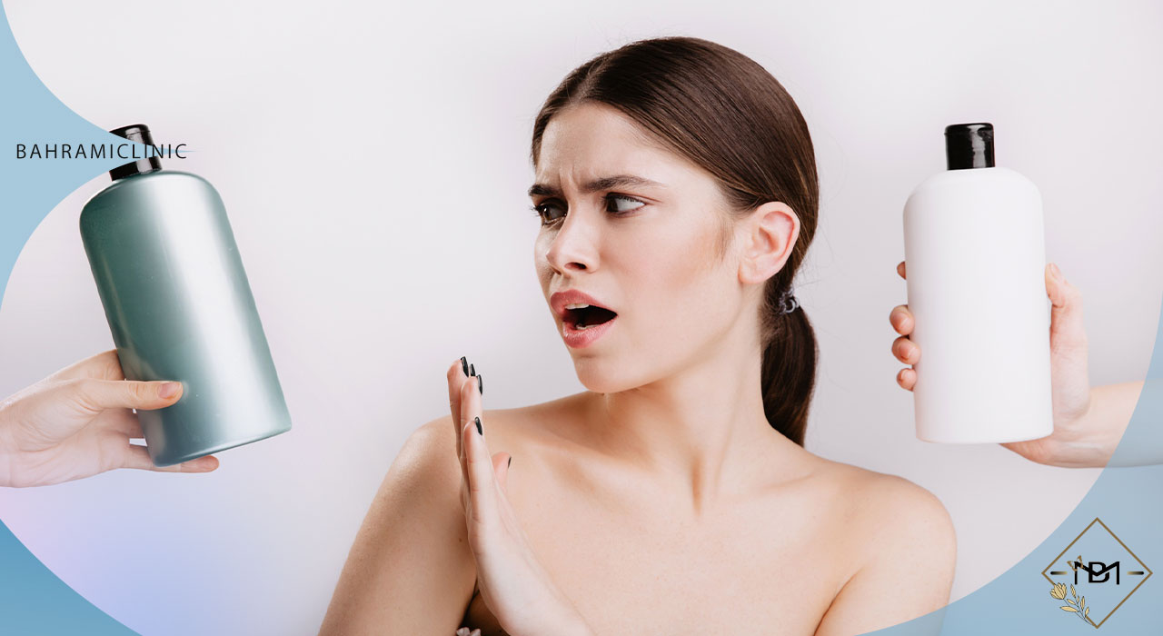 استفاده از محصولات موی نامناسب