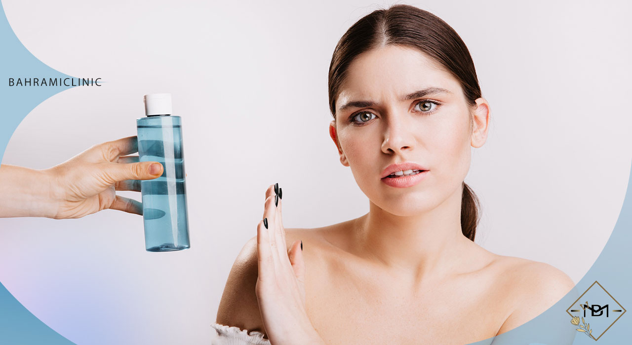 استفاده بی‌رویه و اشتباه از نرم‌کننده موی