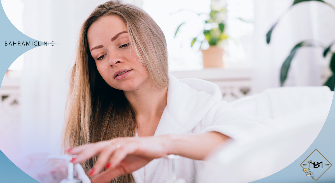 بهترین درمان چرب شدن موها