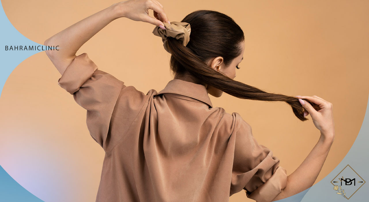 حالت‌دهی یکسان موها