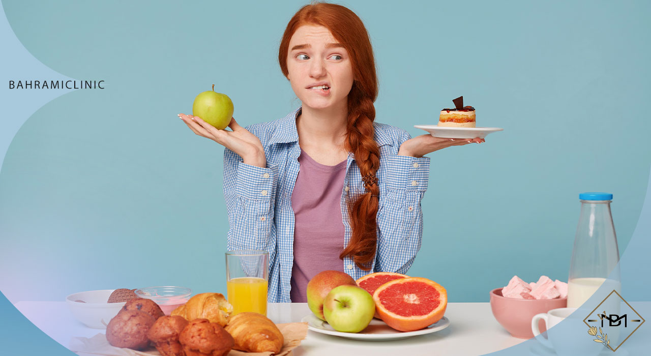 رژیم غذایی نامناسب