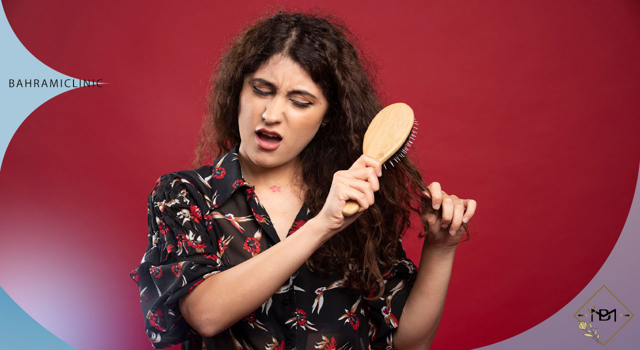 شانه زدن بیش‌ازحد